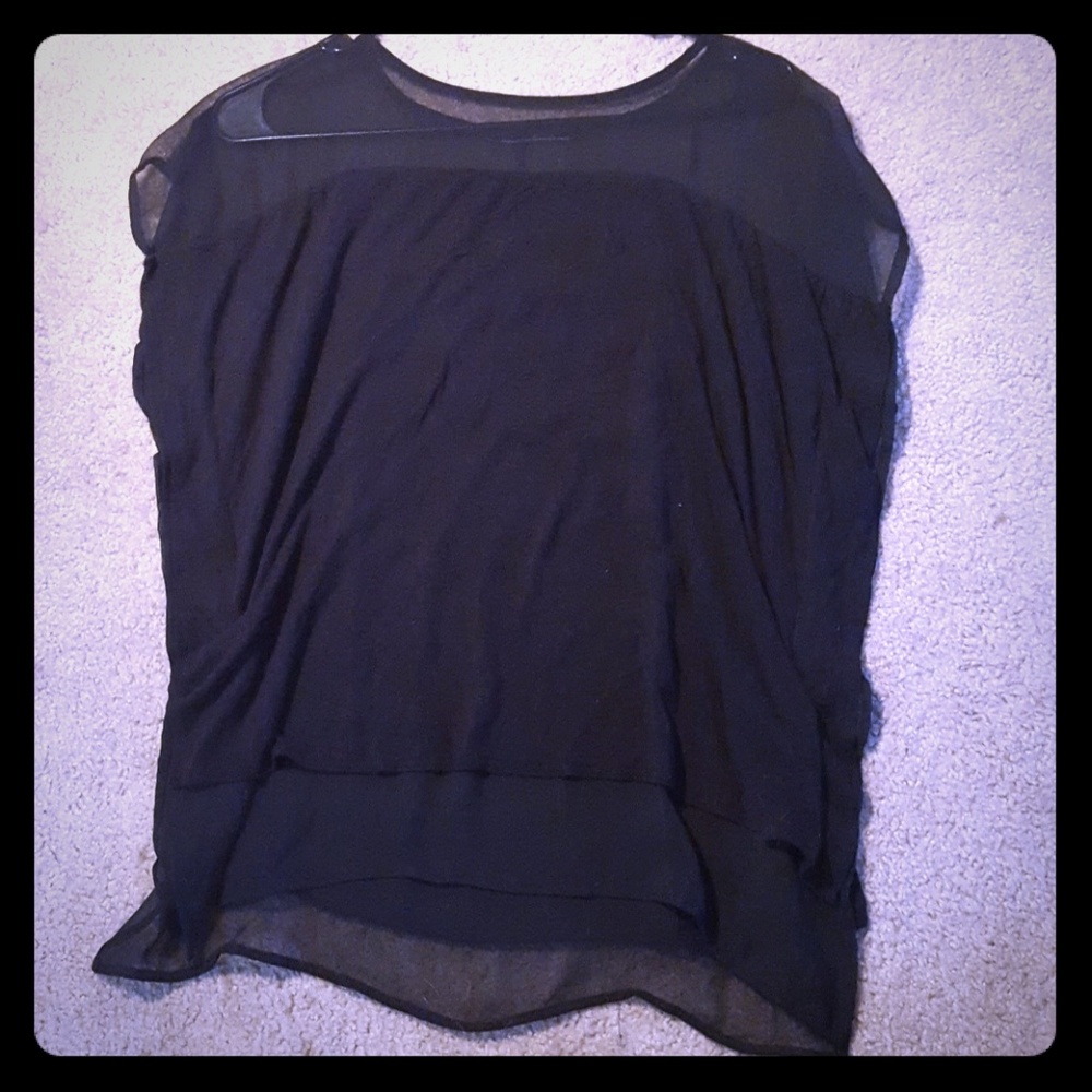 Black sleeveless top - Express? Size L